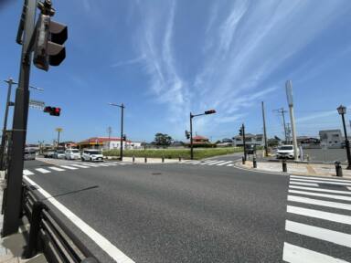 <関東>館山市土地 オーシャンビュー 約500坪 商業地域