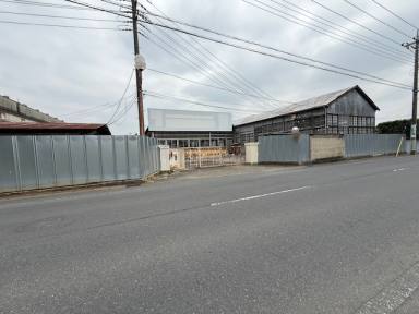 <関東>佐野市植野町ロードサイド土地 2800坪 更地予定
